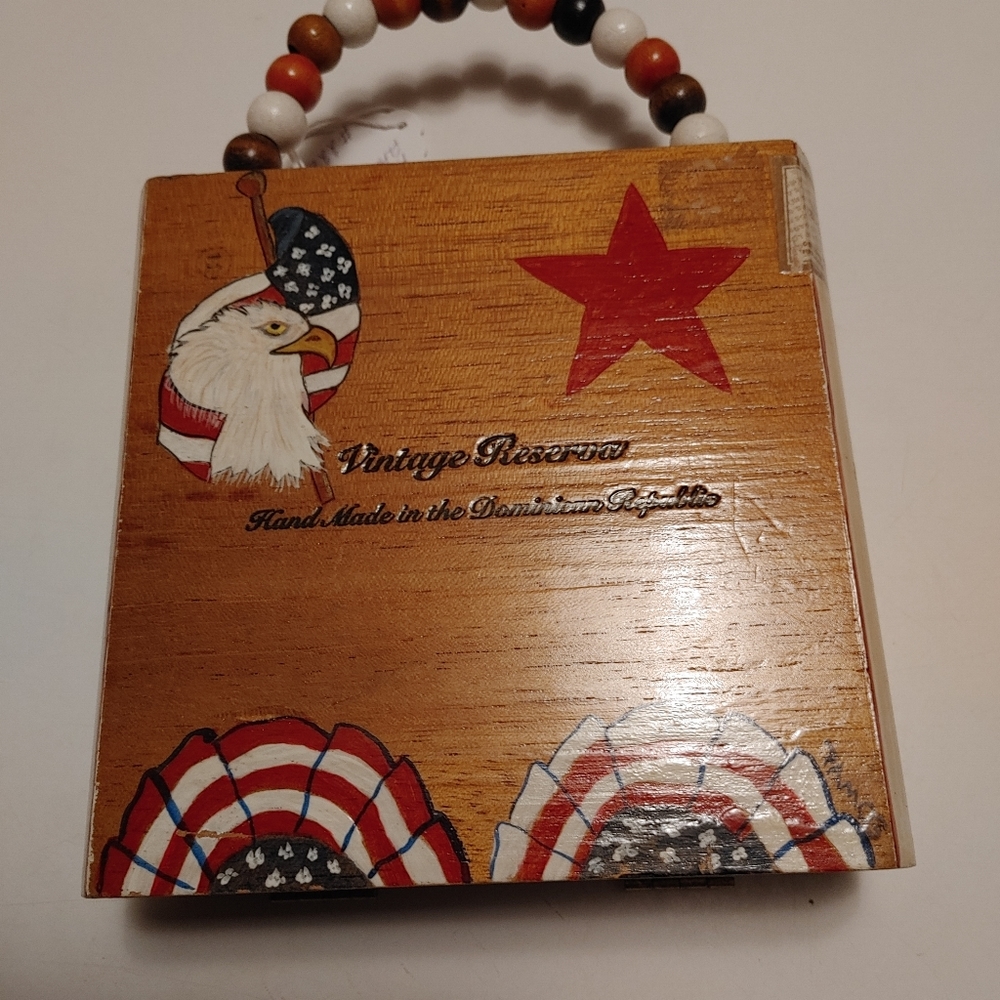 Cigar Box Handbag